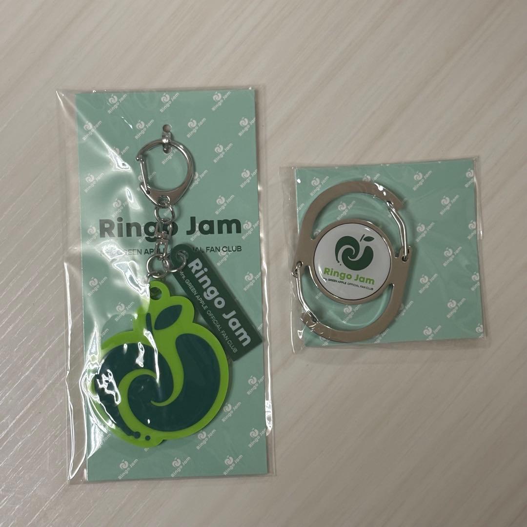 Ringo Jam キーホルダー 会員特典 2.3枚目おまけつき 最終値下げ