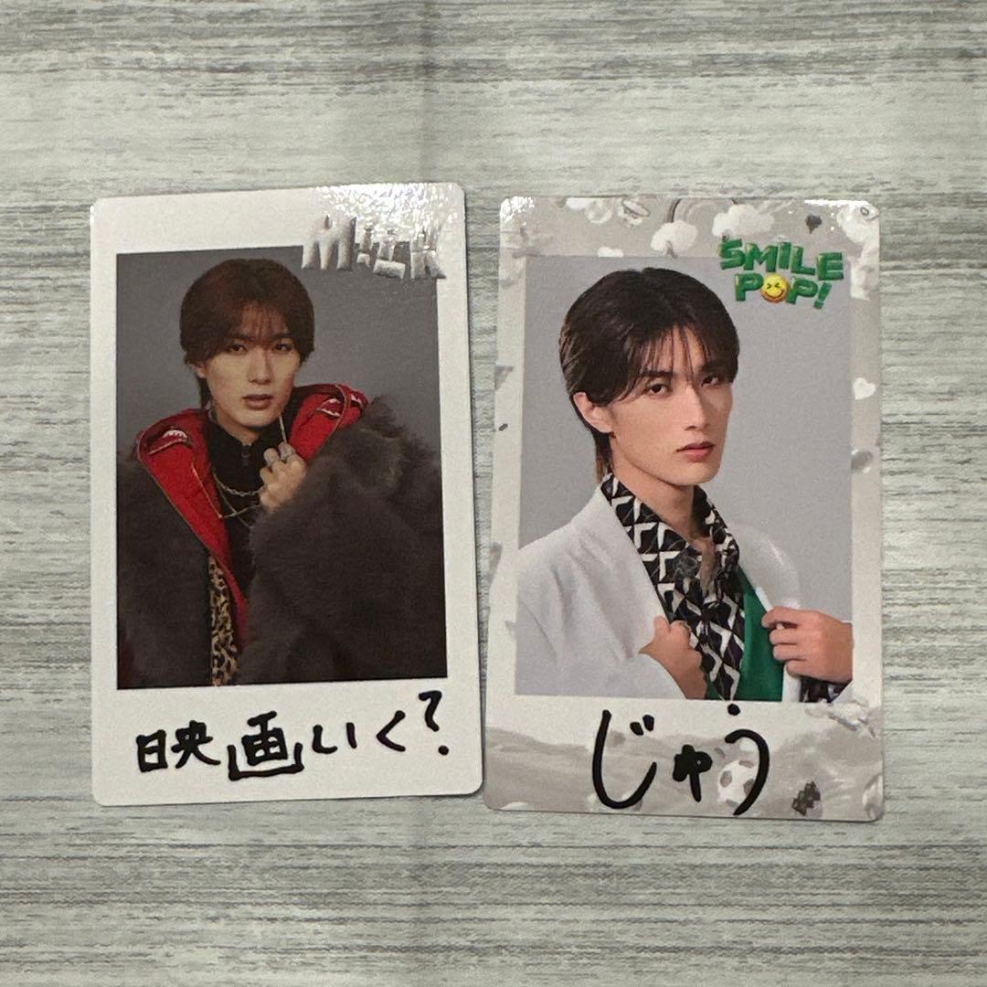 M!LK 山中柔太朗 チェキトレカ - メルカリ