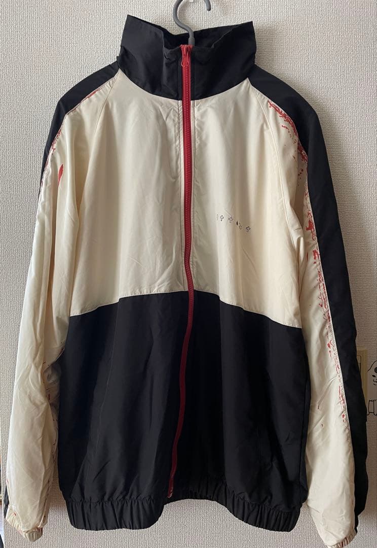 努力未来トラックジャケット 米津玄師 空想 米津玄師TOUR空想グッズ紹介 🫥努力未来トラックジャケット🫥 ・マット