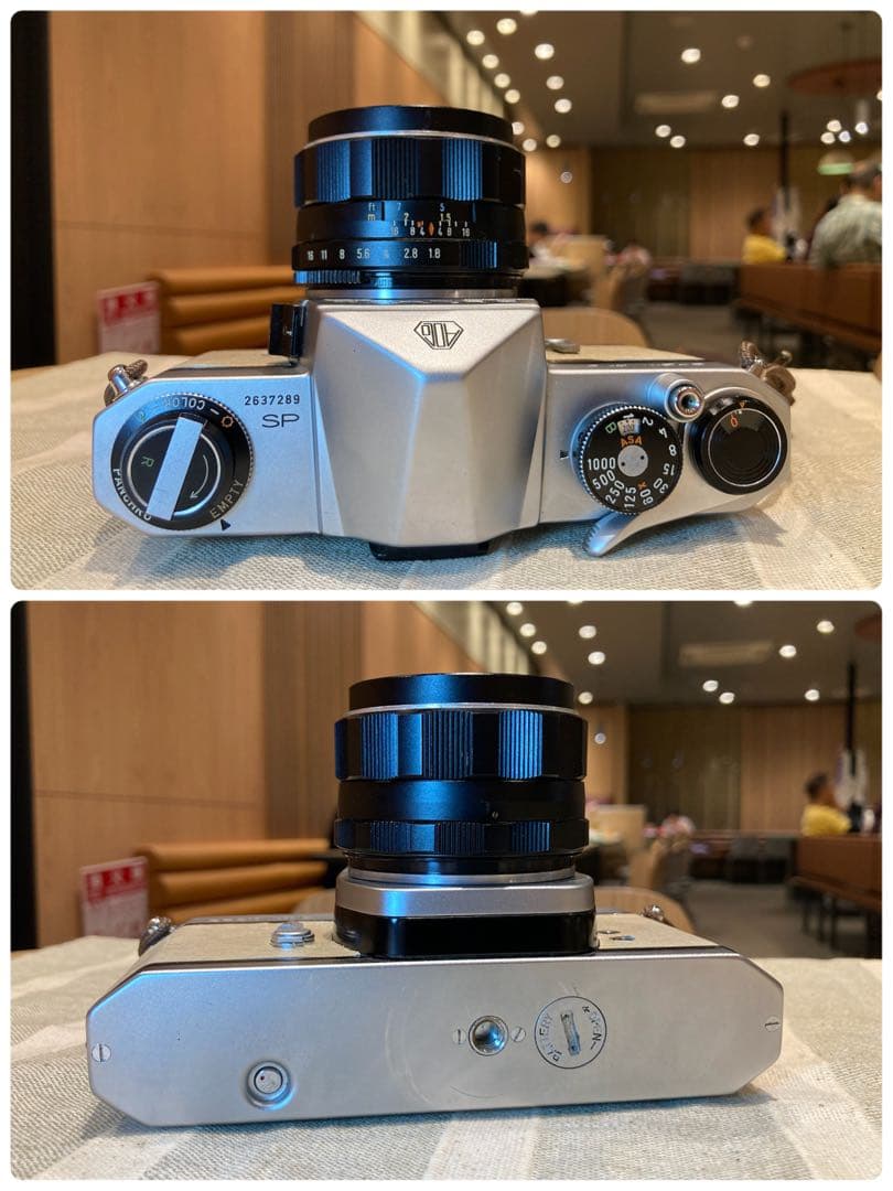 pentax sp＊純正カメラバッグ付き＊フルセット＊完動品＊美