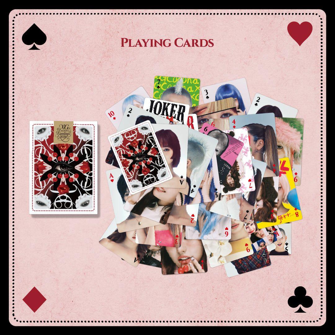 XG 2026 GREETING Playing Cards トランプ 完売品 - メルカリ