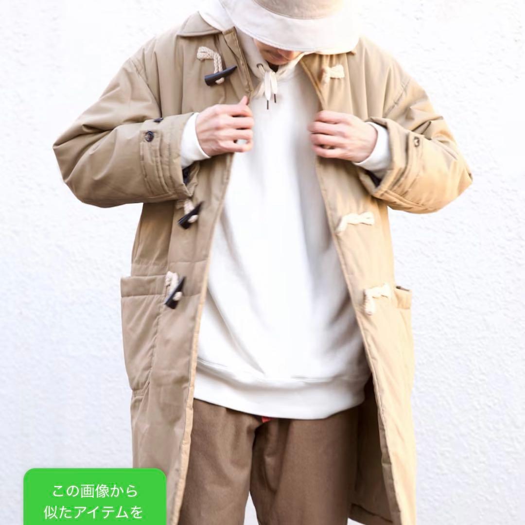 soe ダッフルコート ベージュ 15-16AW 定価70,000円 - ジャケット