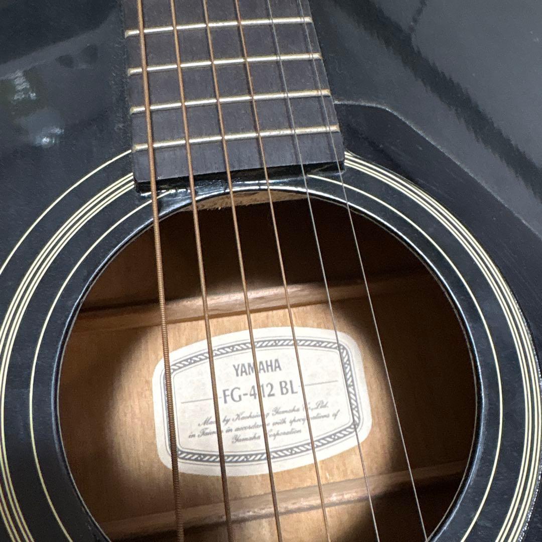 Yamaha FG-412BL/ソフトケース付 - メルカリ