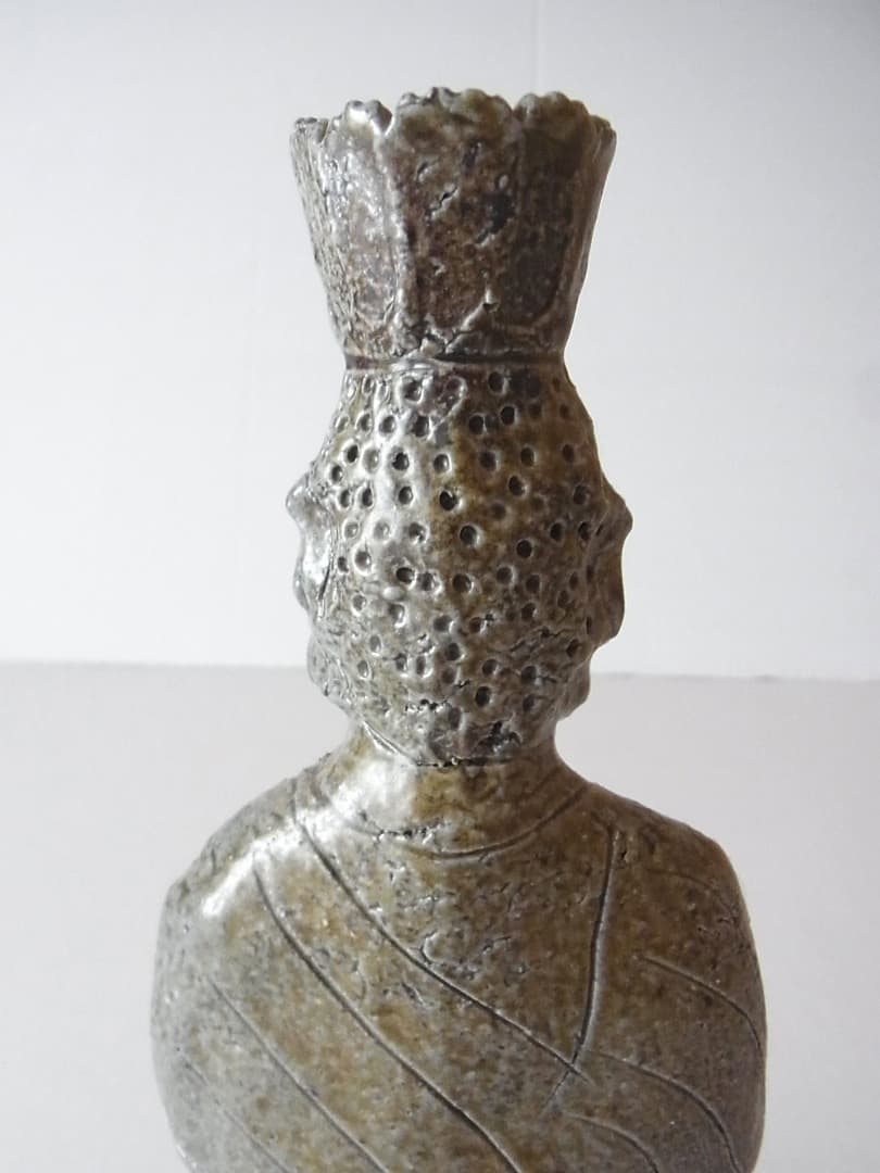 小嶋亜創『灰釉陶仏』初期伊万里 李朝 古唐津 黒高麗 オンギ くらわ