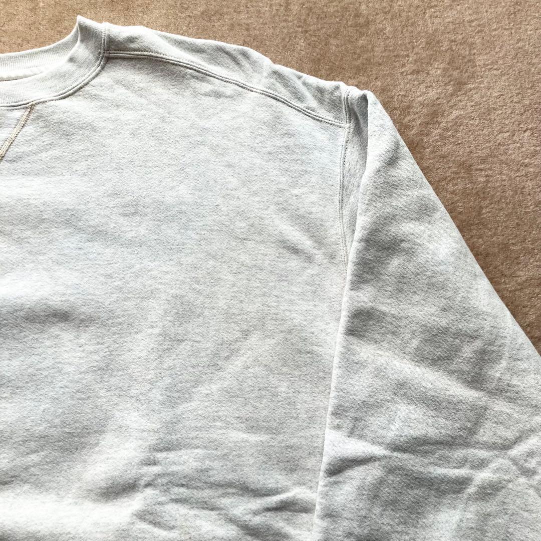 L.L.Bean × Russell スウェット 無地 杢ホワイト XXL