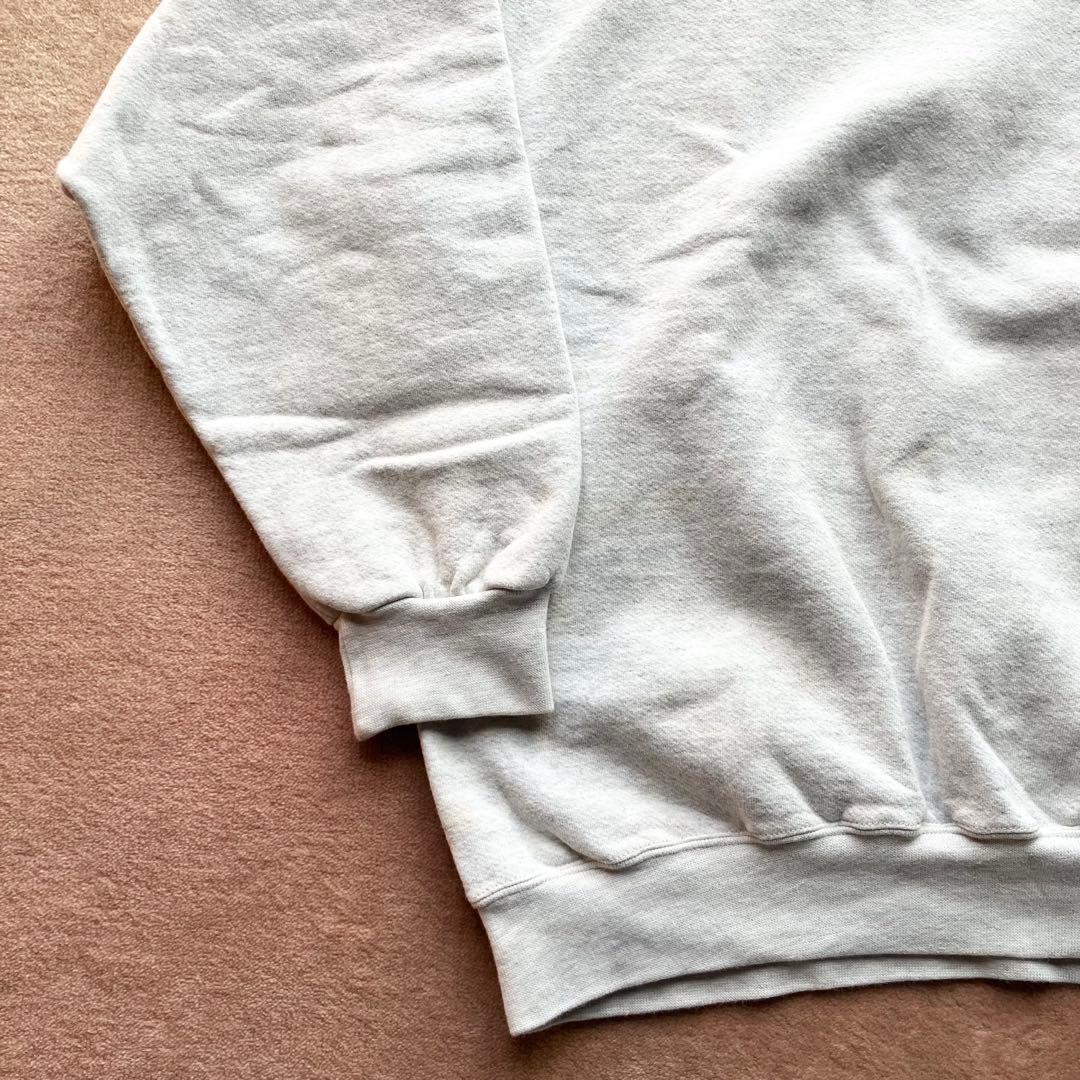 L.L.Bean × Russell スウェット 無地 杢ホワイト XXL