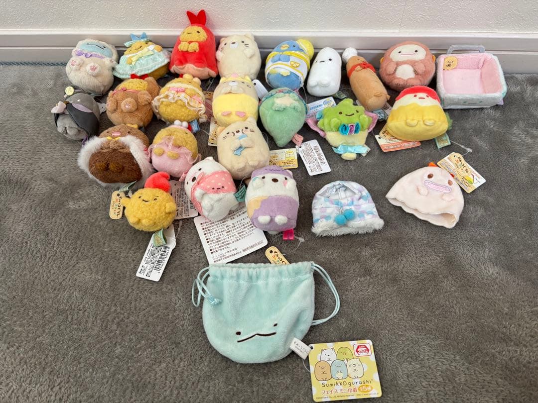 すみっコぐらし　手乗りぬいぐるみ Amazon.co.jp: サンエックス すみっコぐらし てのりぬいぐるみ 23種類