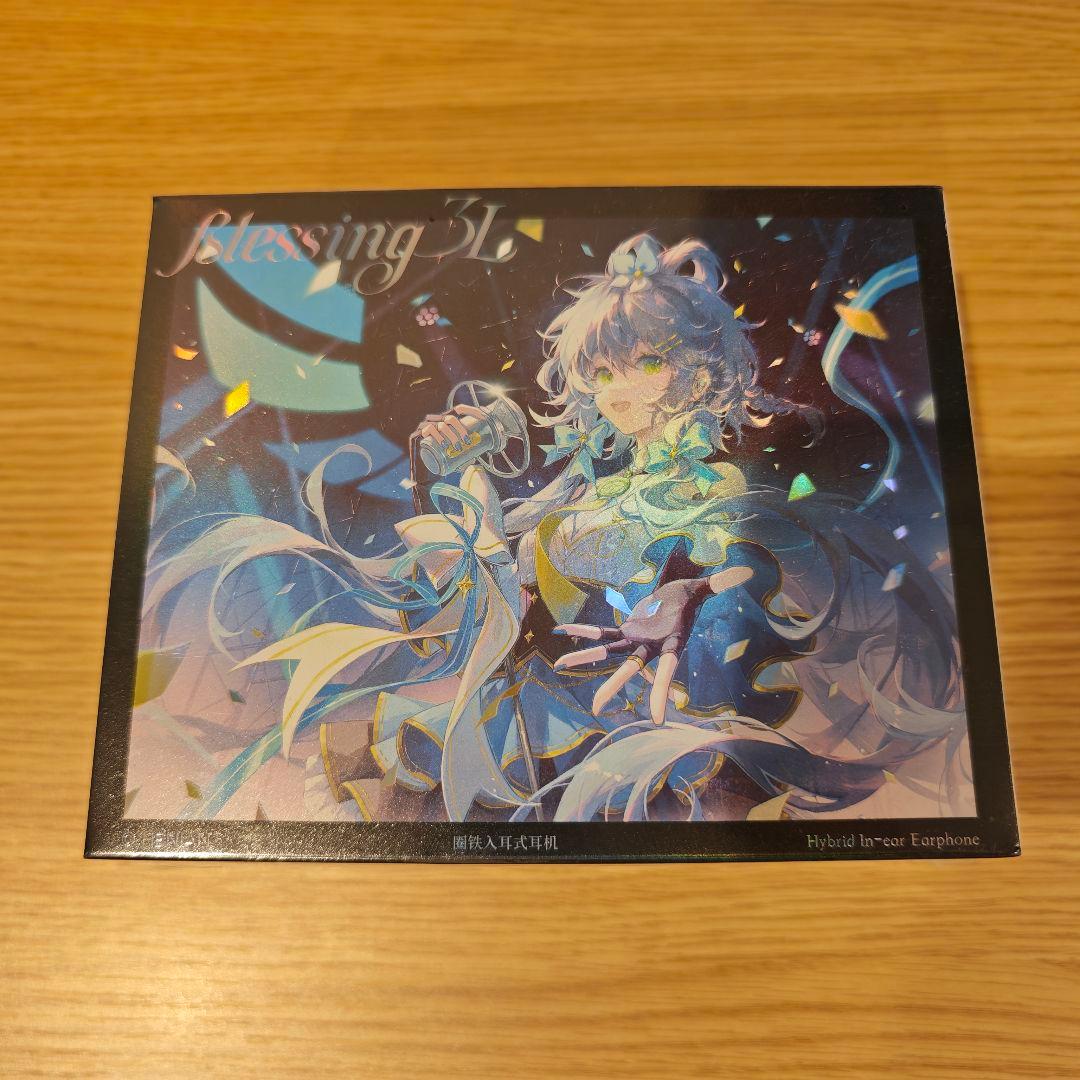 数量限定!」Moondrop Blessing3L 洛天依コラボイヤホン+熱海 - メルカリ