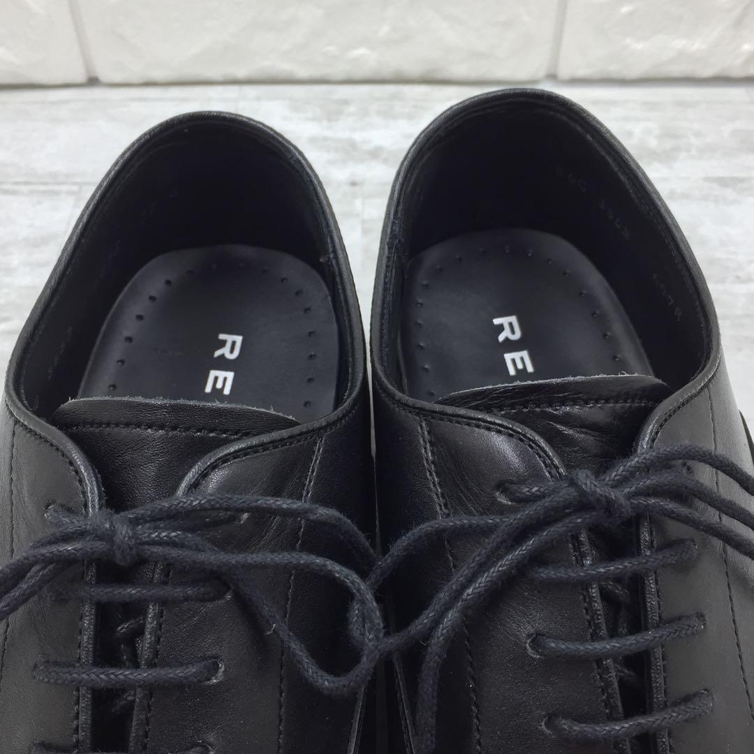 美品】リーガル 607Rストレートチップ ビジネスシューズ 革靴 27cm