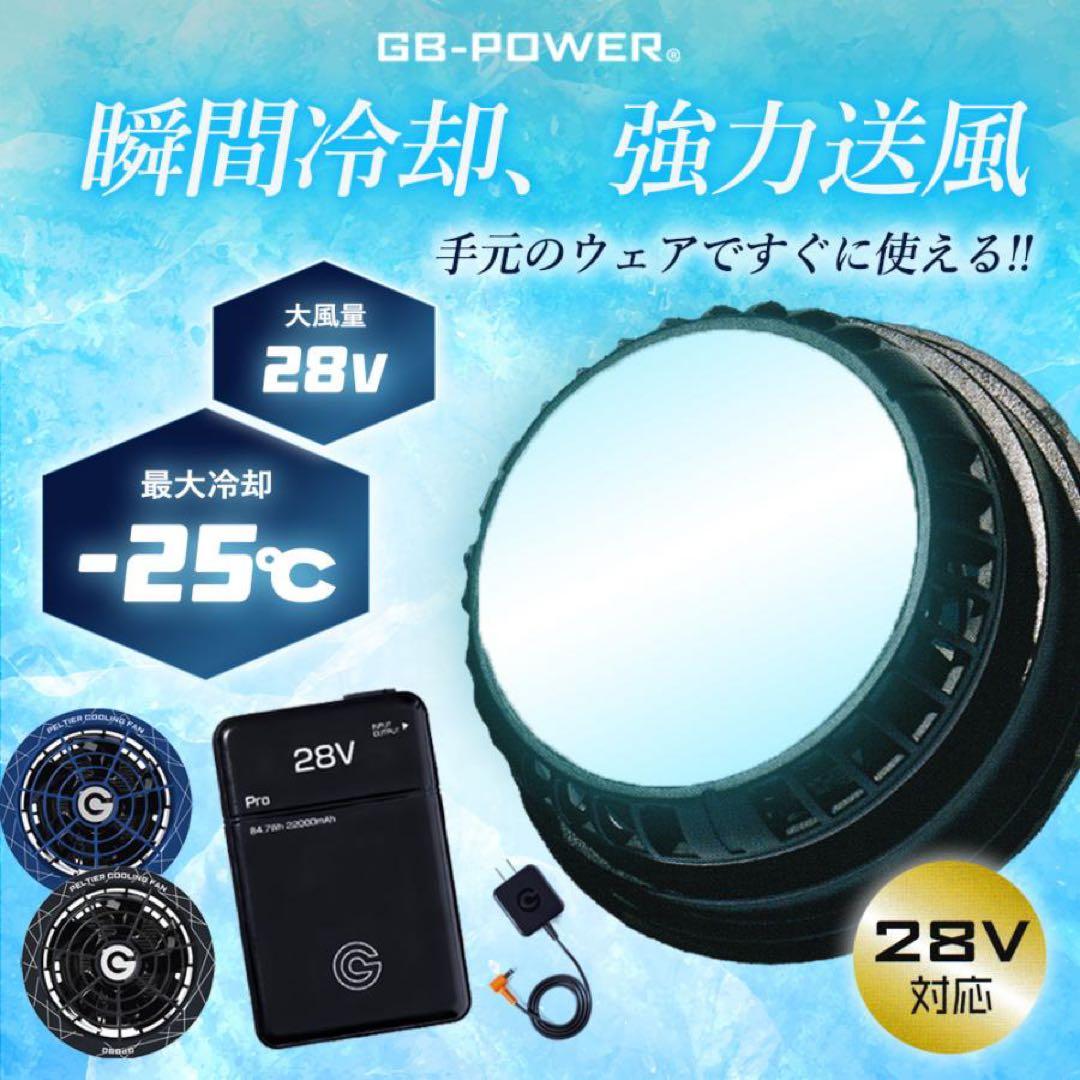 長信ジャパン 2025年 新作 ペルチェ 一体型 ファン バッテリー セット