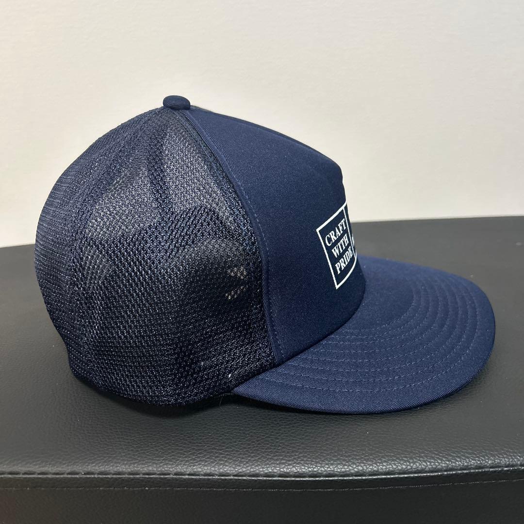 NEIGHBORHOOD メッシュキャップ ネイビー - メルカリ