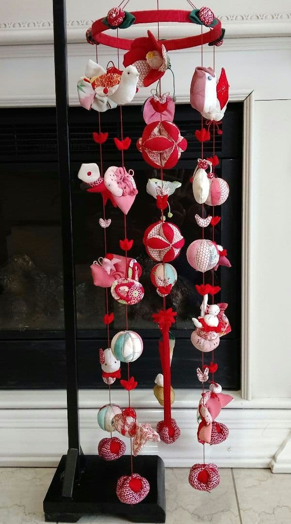 吊るし飾り 吊るし雛 ひな祭り ちりめん細工 ハンドメイド - メルカリ