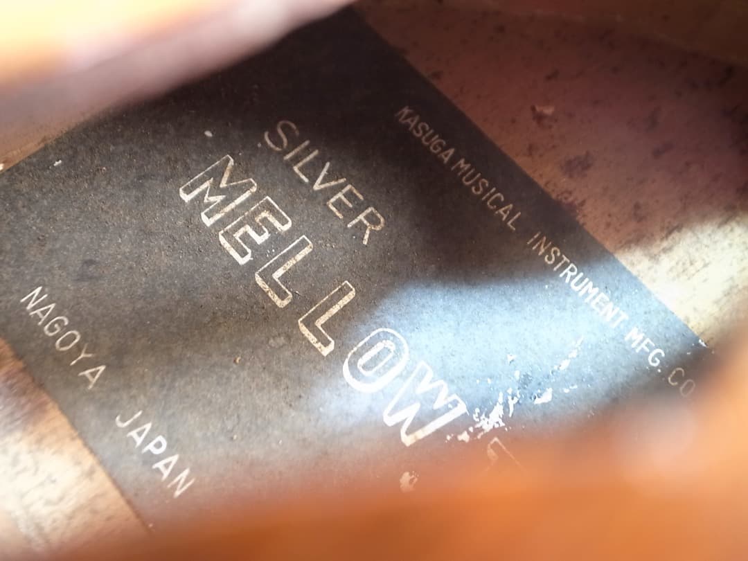 ち*ぃ様 レア 昭和の日本製 Mellowtone 薄胴 フルアコ フルレストア