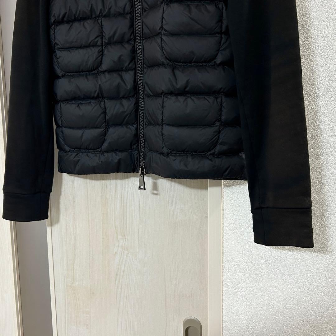 ま*ん様 在庫処分✨️ MONCLER モンクレール 異素材切替 ダウンニット
