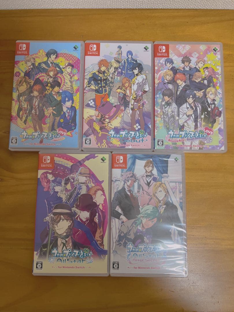 うたプリ Switch ソフト Amazon.co.jp: うたの☆プリンスさまっ♪Repeat LOVE for Nintendo
