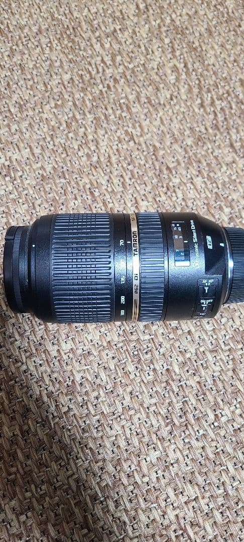 TAMRON 70-300mm F/4-5.6 VC USD A005 ジャンク