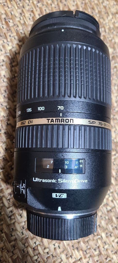TAMRON 70-300mm F/4-5.6 VC USD A005 ジャンク