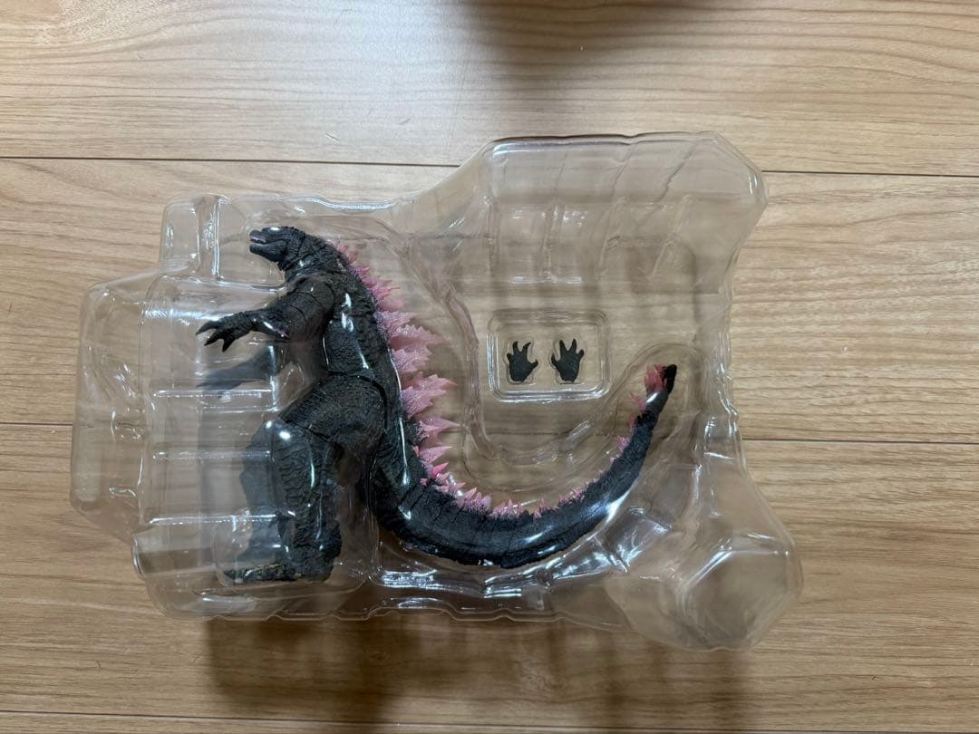 特撮 S.H.MonsterArts GODZILLA (2024) EVOLVED