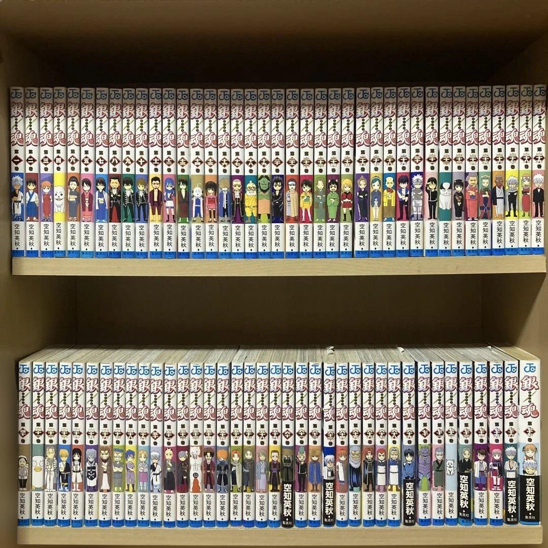 関連本多数❗️送料無料❗️銀魂全巻1〜77巻＋関連本11冊 空知英秋