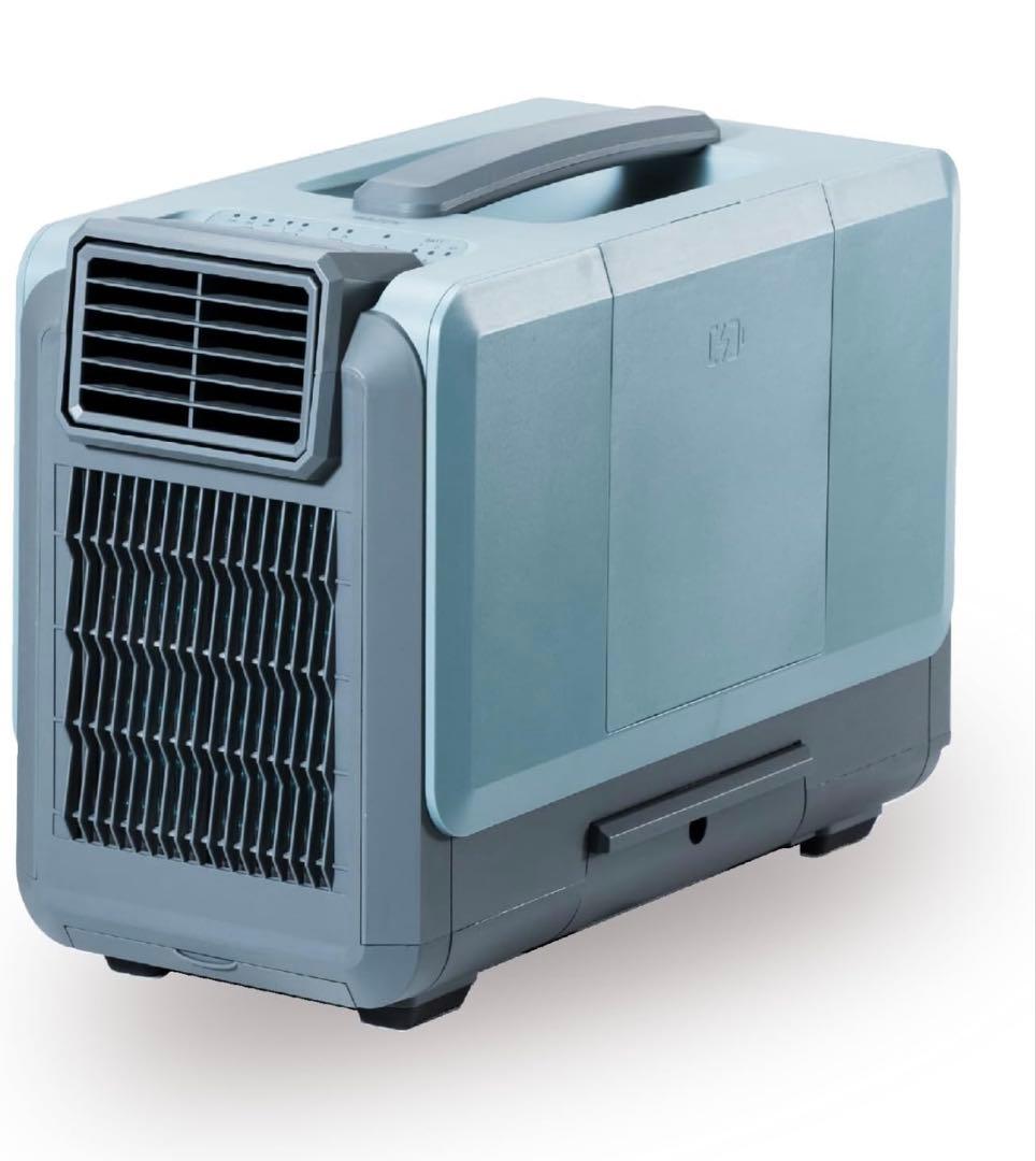 YAMAZEN スポットクーラーYBC-C04と 未使用バッテリー付き ELEIN スポットクーラー 電池パック対応 コードレス YBC-C04 | 山善