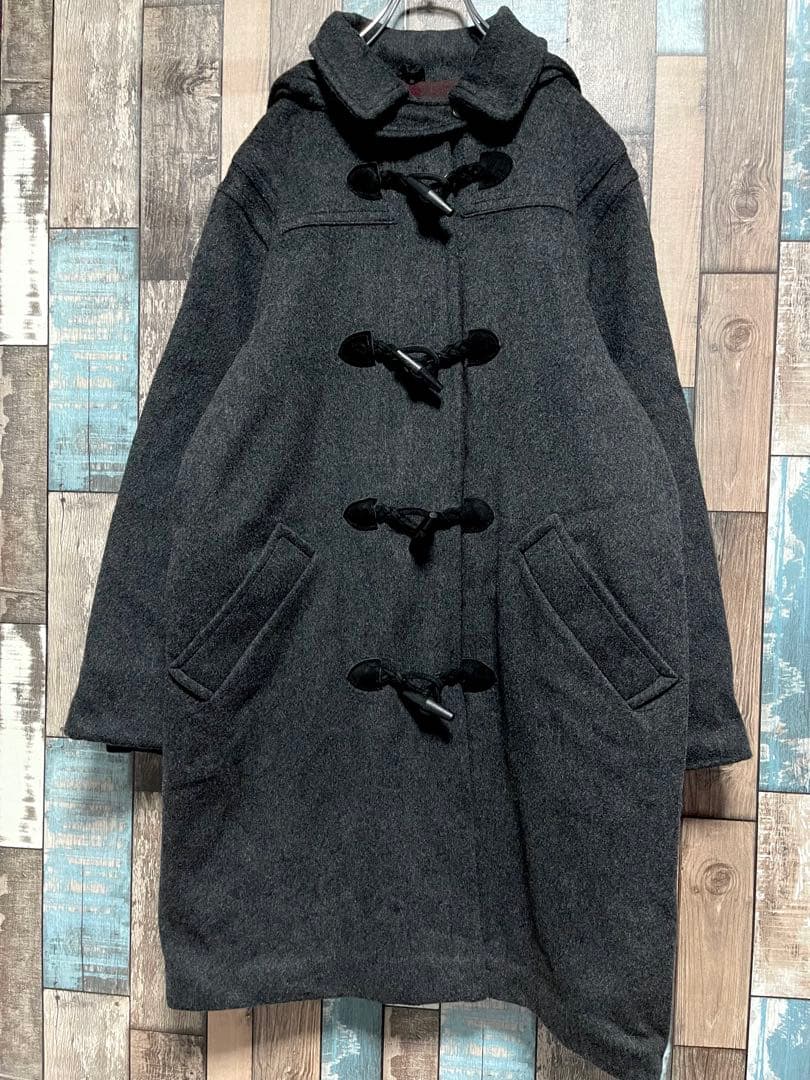 美品 USA製 70s 80s エルエルビーン L.L.Bean ダッフルコート