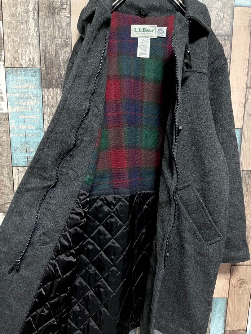 美品 USA製 70s 80s エルエルビーン L.L.Bean ダッフルコート
