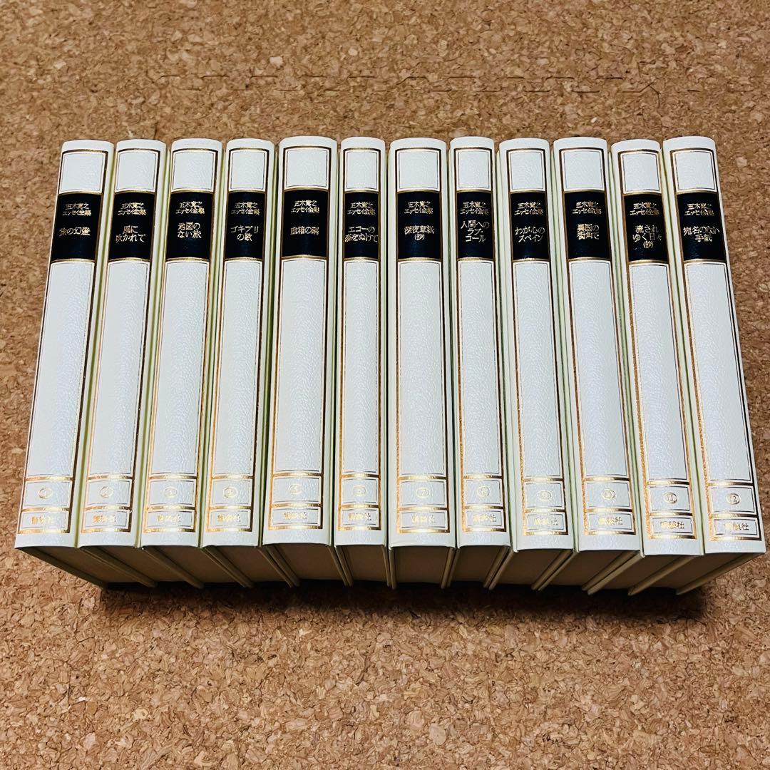 五木寛之エッセイ全集 1巻～12巻 全巻セット 初版 月報 しおり - メルカリ