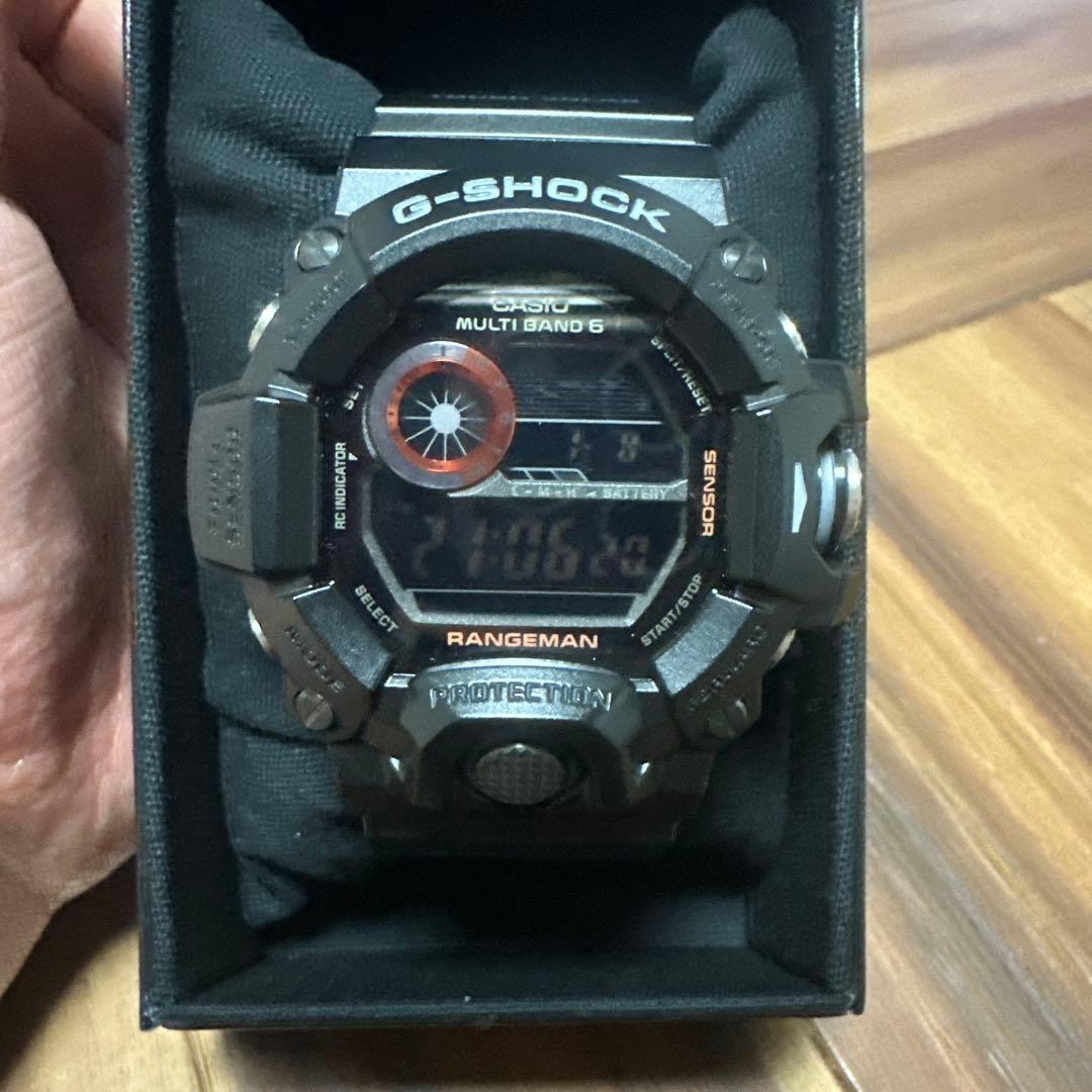 時計 G-SHOCK RANGEMAN MULTI BAND 6 Casio | G-Shock Rangeman | 911 Supply - 911supply