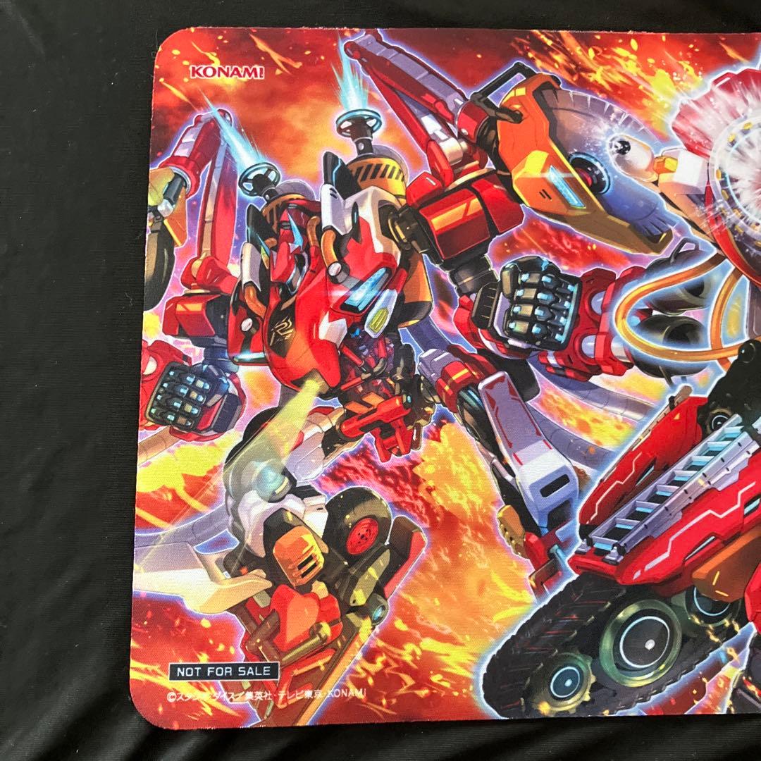 タクティカルトライデッキ限定戦 R-ACE プレイマット タービュランス