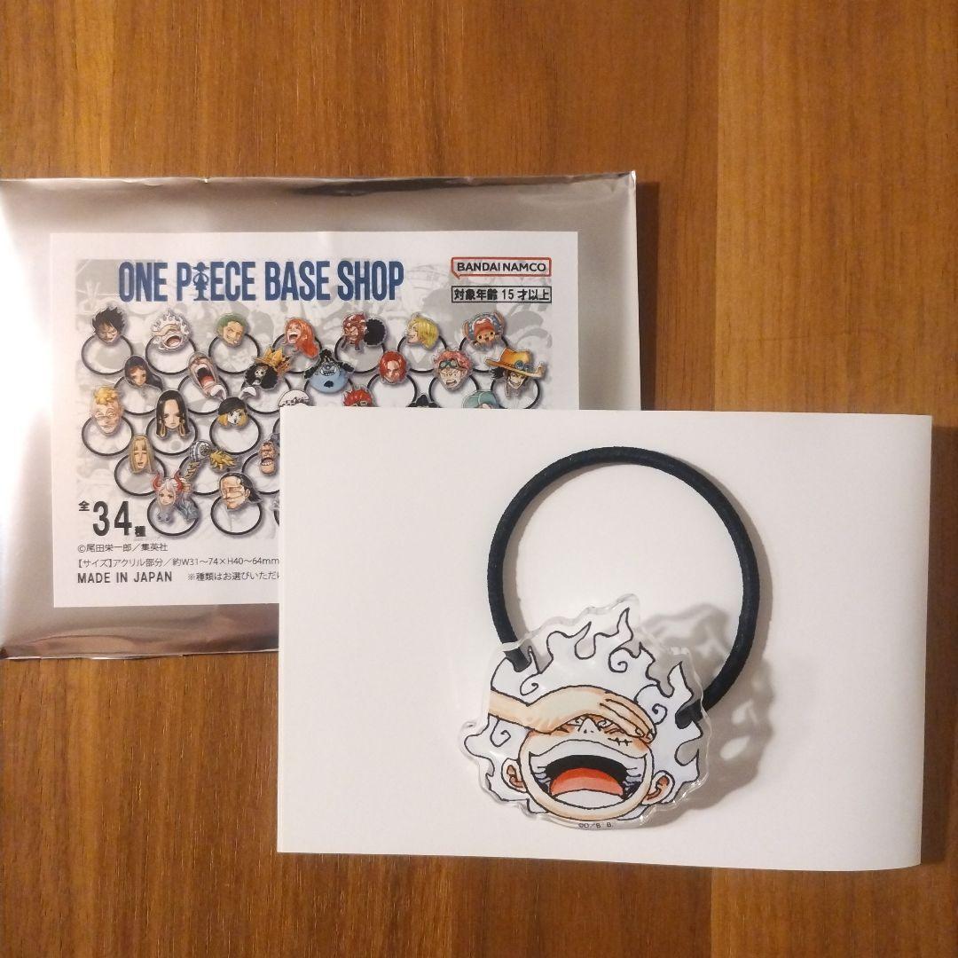 ワンピース ベースショップ かおかおおかおヘアゴム ニカルフィ - メルカリ