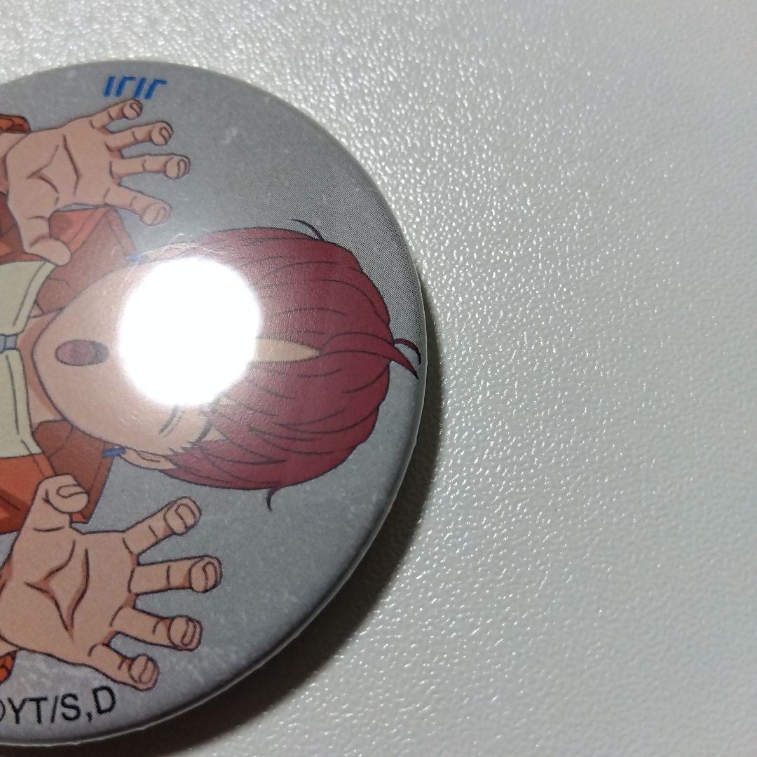 ダンダダン】ジジ 円城寺仁 ベースヤードトーキョー 缶バッジ - メルカリ