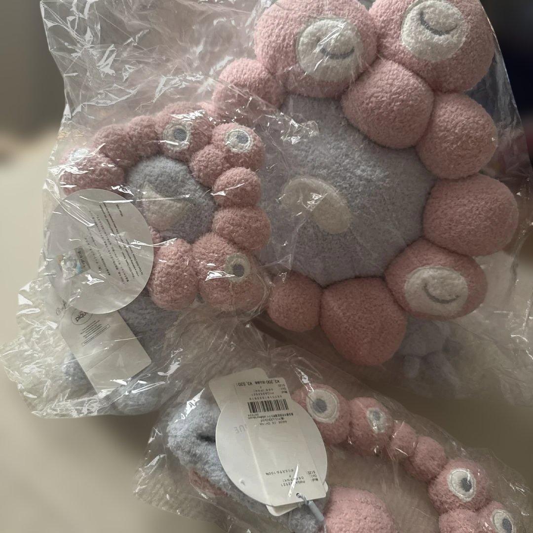 ジェラピケ　ミャクミャク　コラボレーションアイテム 3点セット　万博非売品レア gelato pique／Mitea ORGANIC】大阪・関西万博公式キャラクター