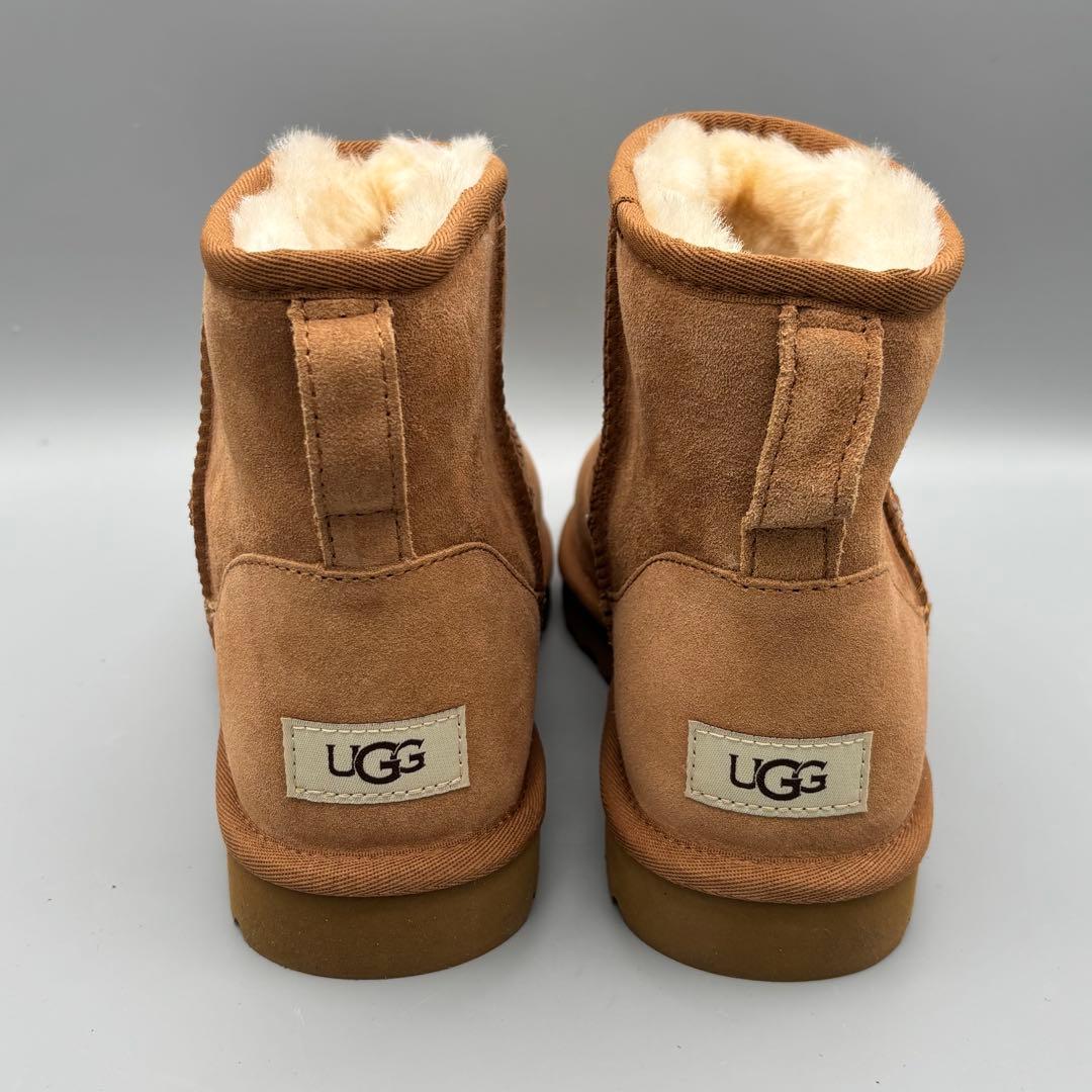新品訳あり】UGG クラシックミニⅡムートンブーツ 27cm チェスナット