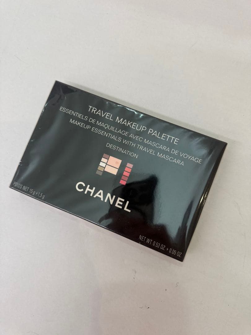 トライアルセット・サンプル CHANEL TRAVEL MAKEUP PALETTE CHANEL Travel Makeup Palette Destination (15g / 0.53oz) Essentials