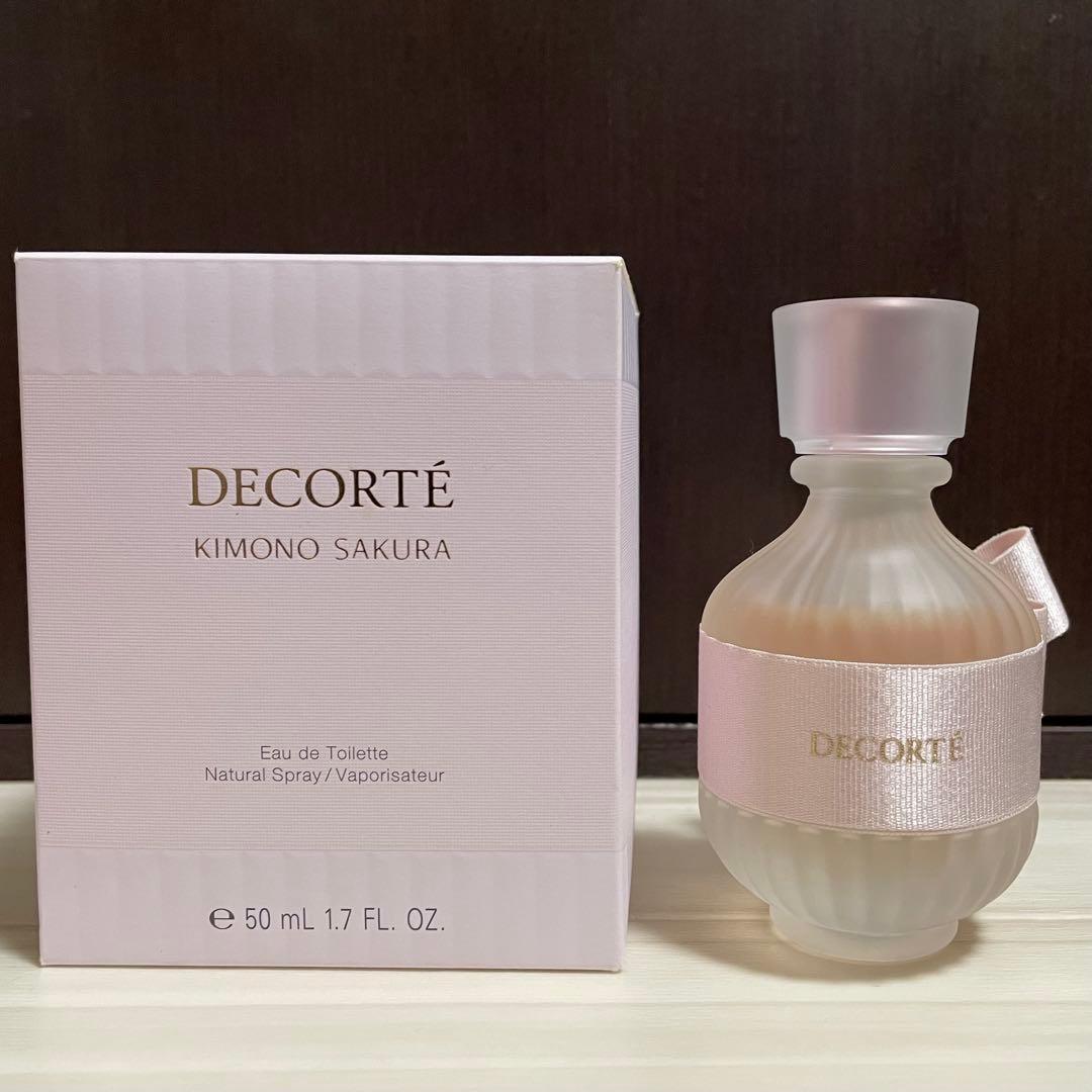 DECORTE 未使用キモノ サクラ オードトワレ 50mL箱あり DECORTE 未使用