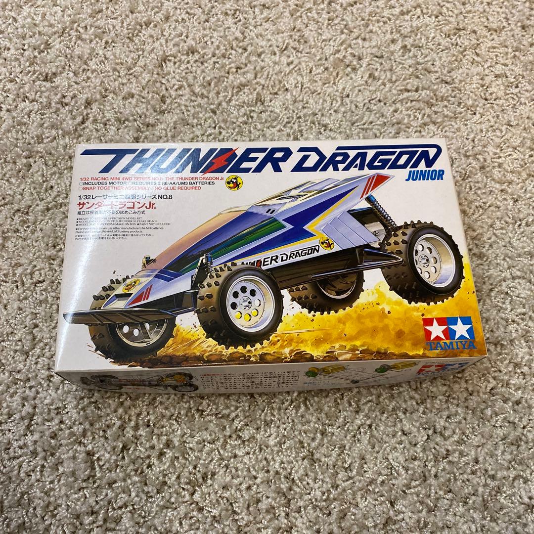 タミヤ サンダードラゴンJr. ミニ四駆 - メルカリ