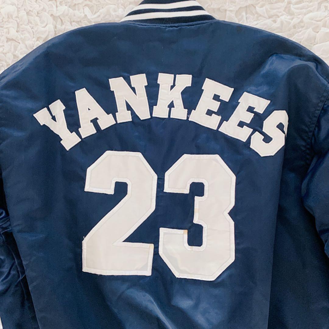 苺様専用です】ヤンキース スタジアムジャンパー 欠番23 【L