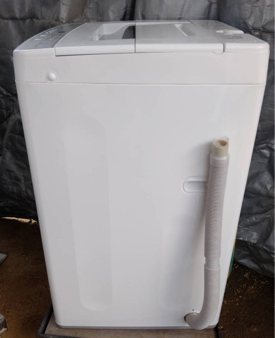 G1993 AQUA 全自動洗濯機 AQW-S60J (W) 6.0kg