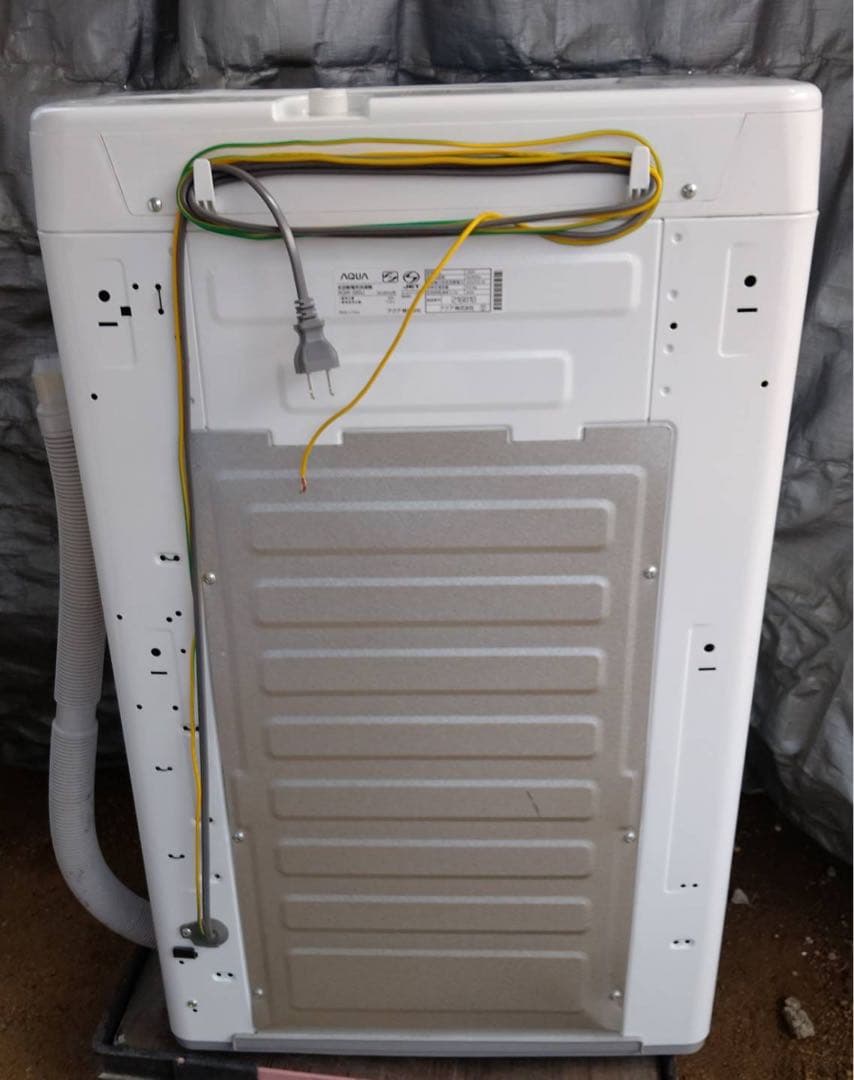 G1993 AQUA 全自動洗濯機 AQW-S60J (W) 6.0kg