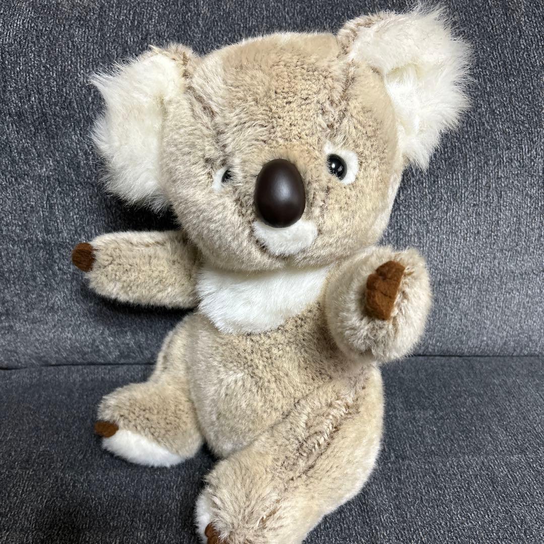 ファースト コアラ ぬいぐるみ 日本製 レトロ - メルカリ