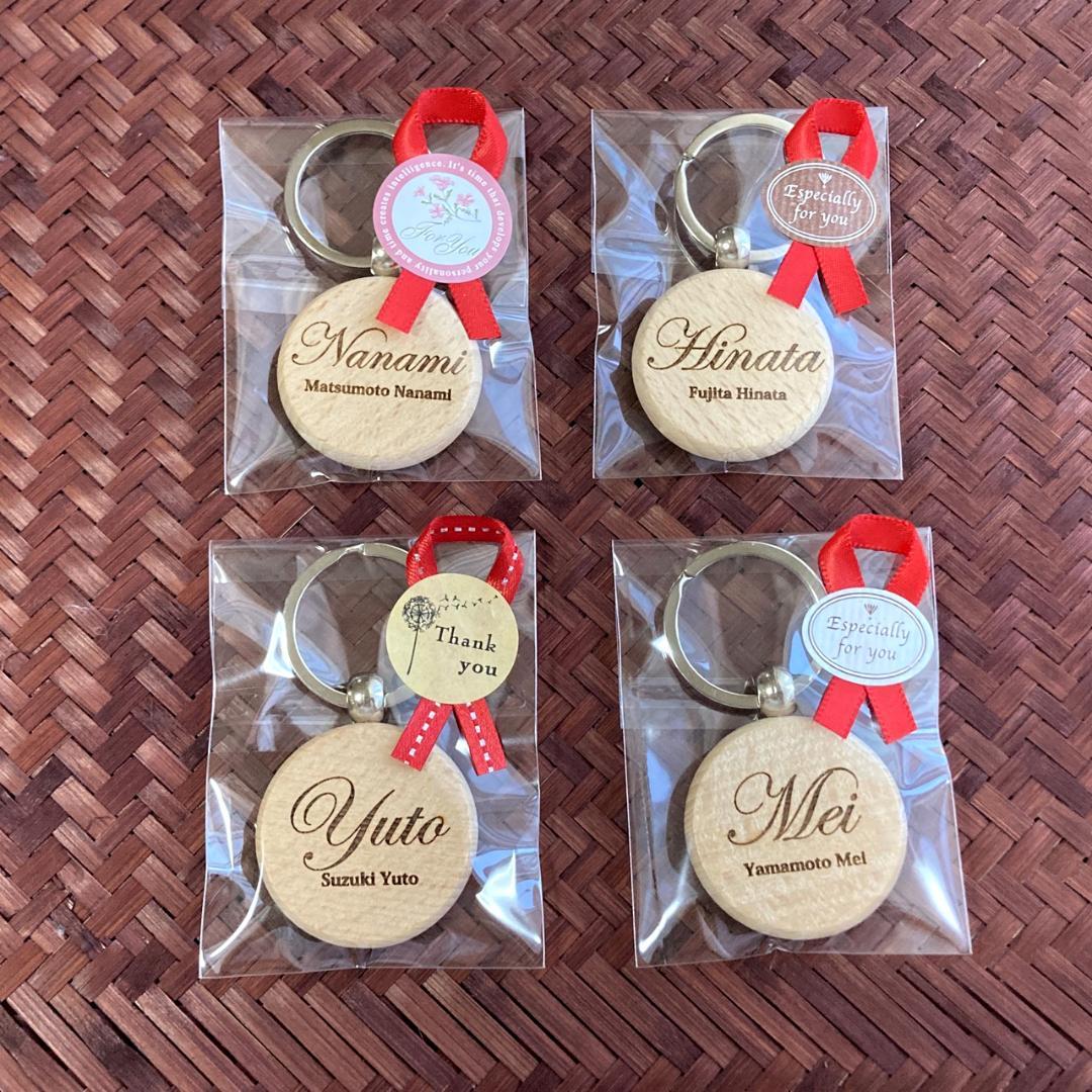 大口注文価格ご相談用】お名前キーホルダー 30個〜 デザイン豊富