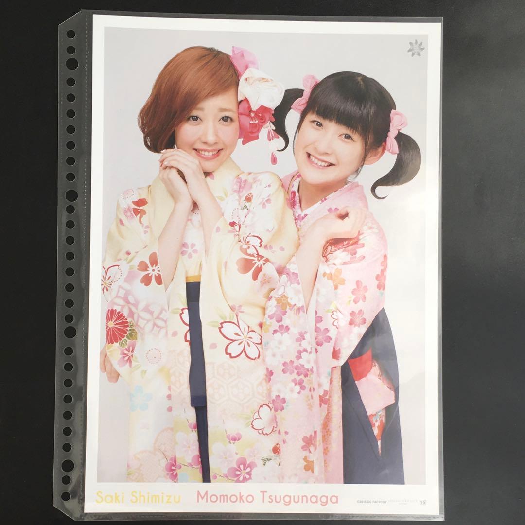 4621 Berryz工房 清水佐紀 嗣永桃子 ピンナップポスター - メルカリ