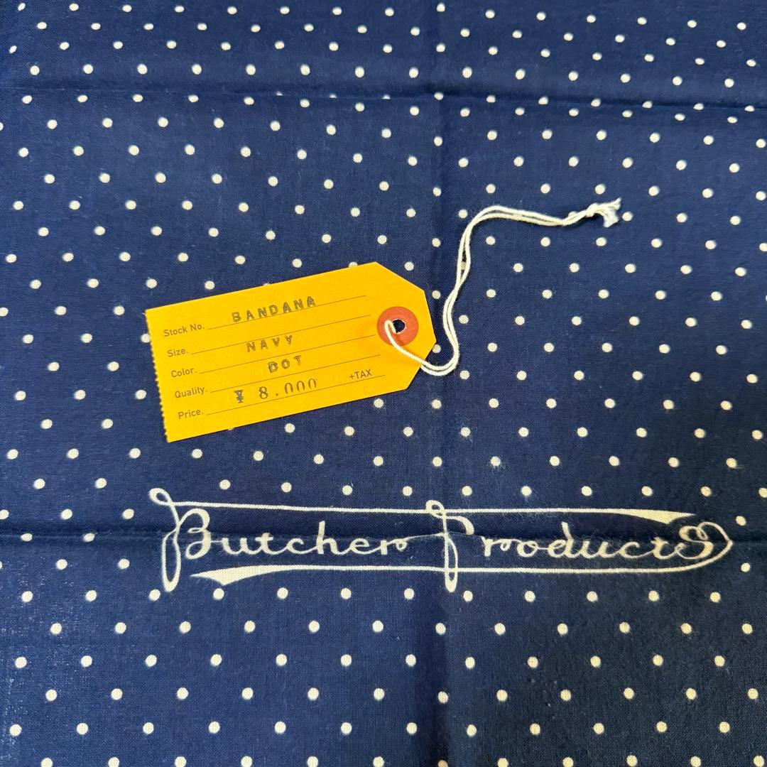 ブッチャープロダクツ Butcher Products バンダナ アットラスト - メルカリ