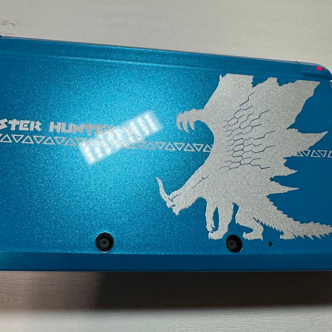 ニンテンドー3DS 本体 モンスターハンター4 ハンターパック 6157