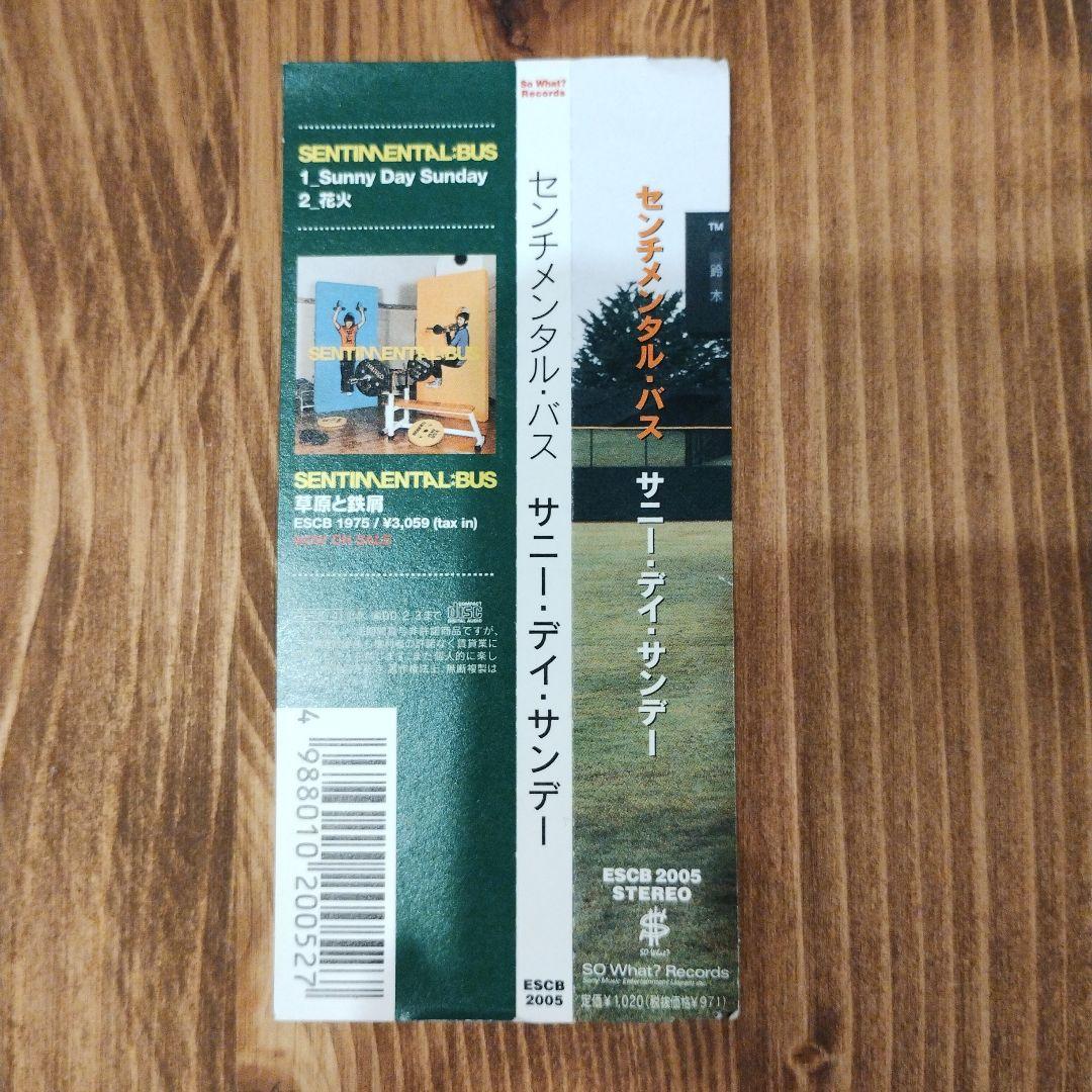 センチメンタル・バス サニー・デイ・サンデー Sunny Day Sunday