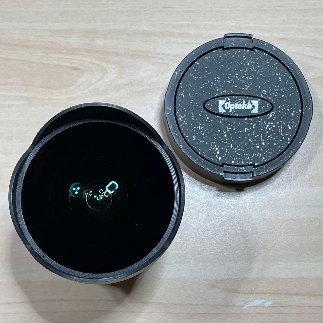 Opteka 6.5mm f/3.5 フィッシュアイレンズ　アプテカ　ニコン