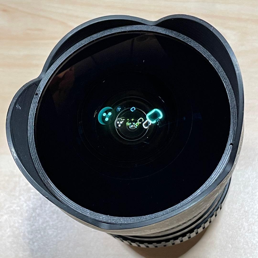 Opteka 6.5mm f/3.5 フィッシュアイレンズ　アプテカ　ニコン