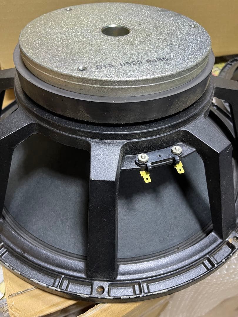 Electro Voice EVM-15 38cmユニット動作品 - メルカリ