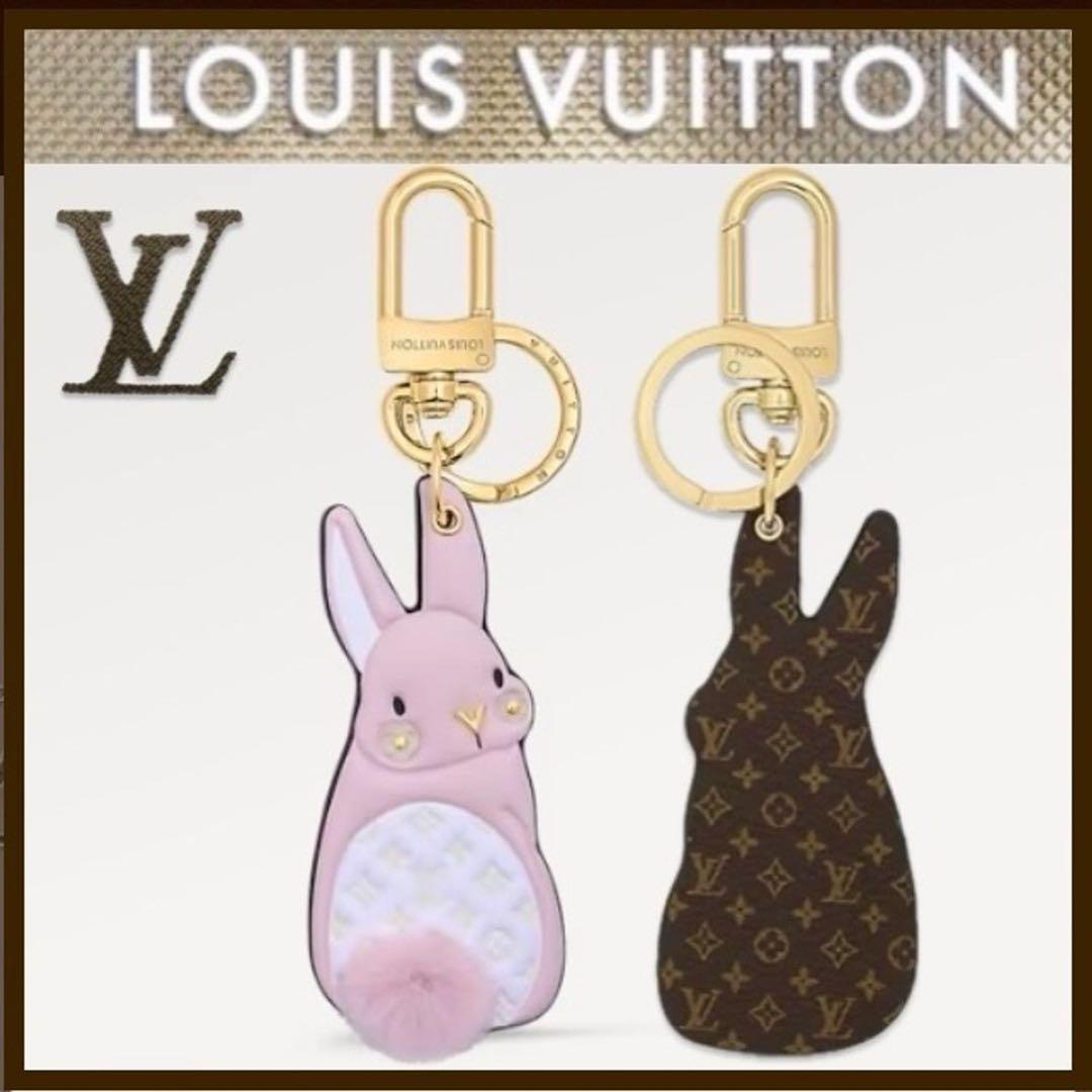 ルイヴィトン ポルト クレ・LV バニー うさぎチャーム - メルカリ