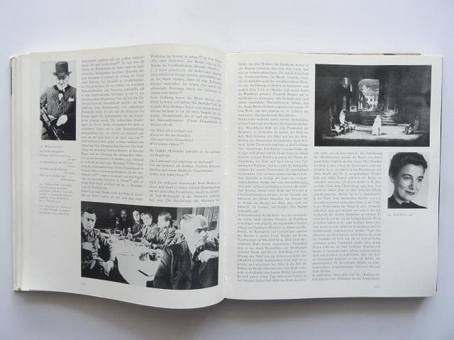 洋書◆ブレヒトの生涯写真集 本